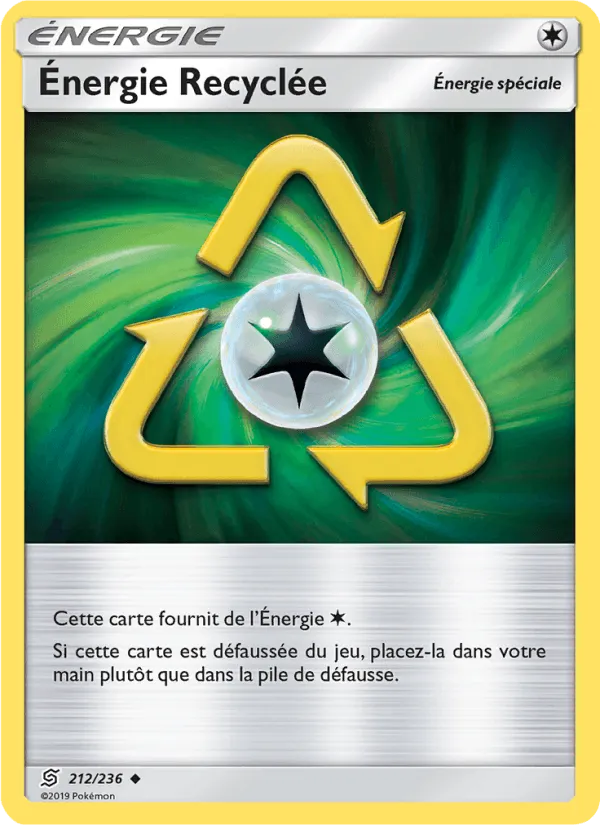 Énergie Recyclée · Harmonie des Esprits 212/236
