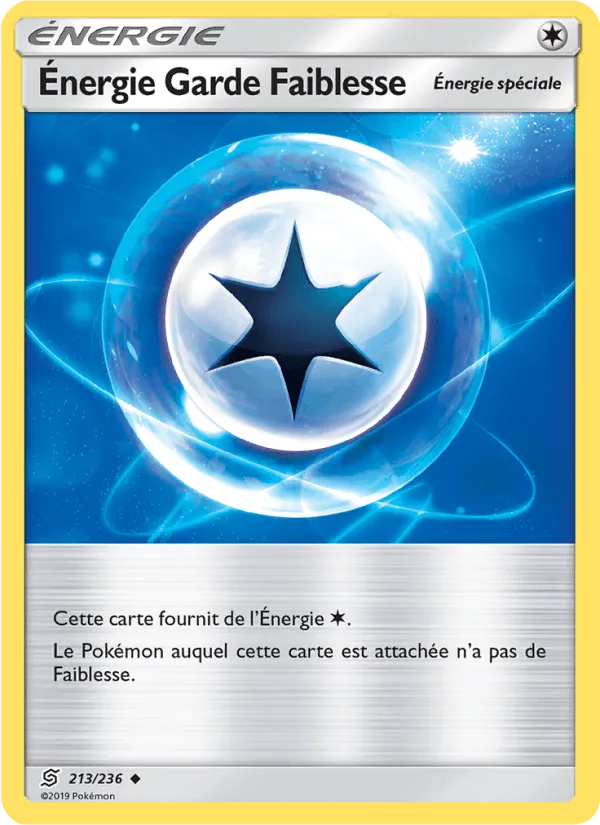 Énergie Garde Faiblesse · Harmonie des Esprits 213/236