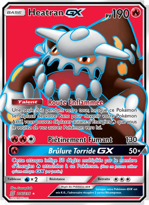 Heatran GX · Harmonie des Esprits 216/236