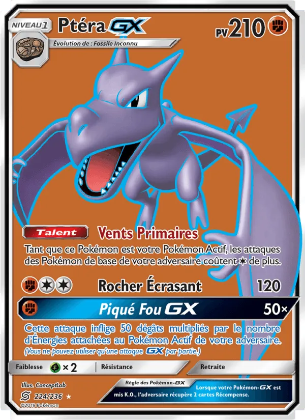 Ptéra GX · Harmonie des Esprits 224/236