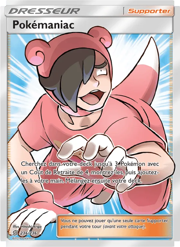 Pokémaniac · Harmonie des Esprits 236/236