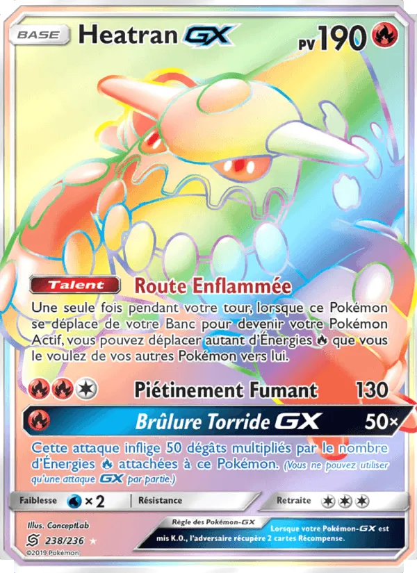 Heatran GX · Harmonie des Esprits 238/236