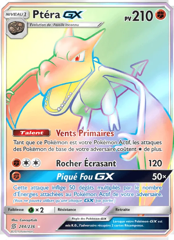 Ptéra GX · Harmonie des Esprits 244/236