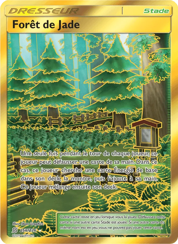 Forêt de Jade · Harmonie des Esprits 256/236