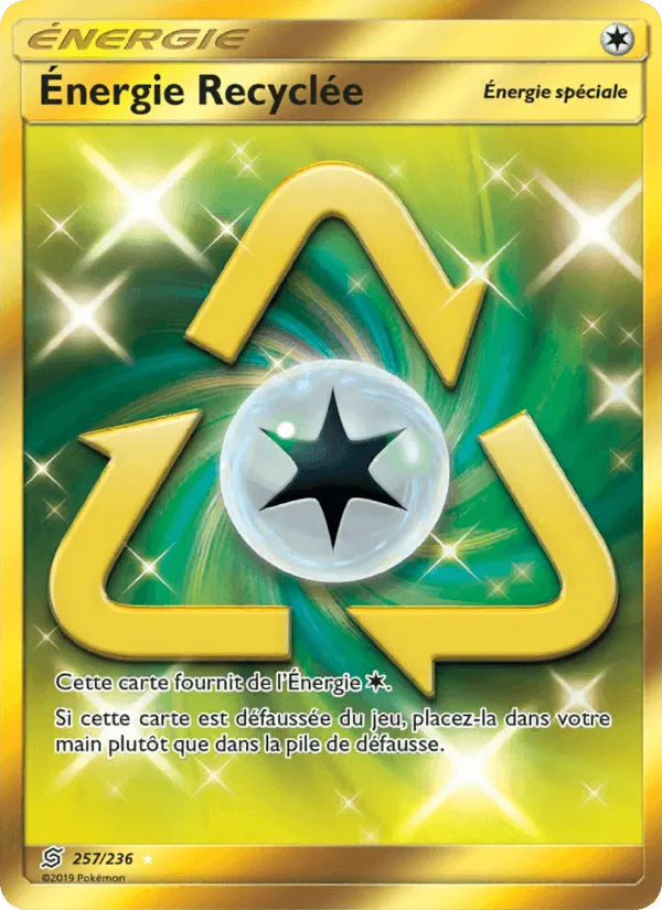 Énergie Recyclée · Harmonie des Esprits 257/236