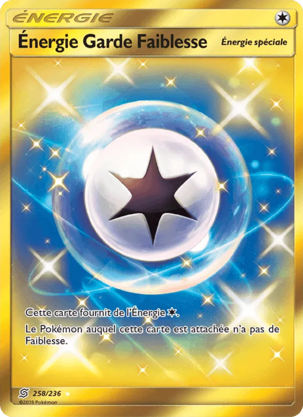 Énergie Garde Faiblesse · Harmonie des Esprits 258/236