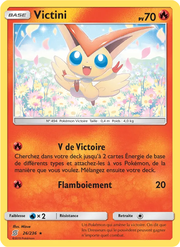 Victini · Harmonie des Esprits 26/236