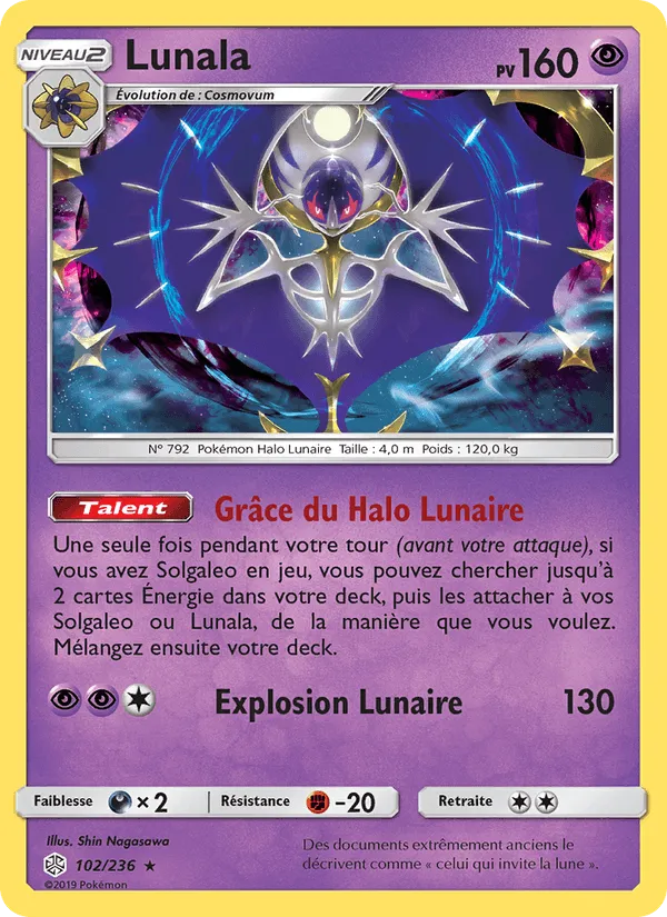 Lunala · Éclipse Cosmique 102/236