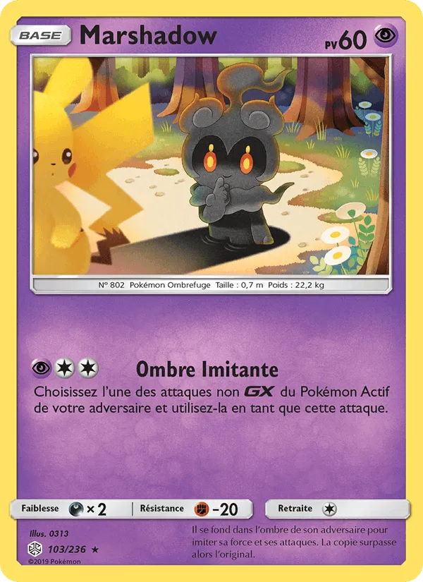 Marshadow · Éclipse Cosmique 103/236