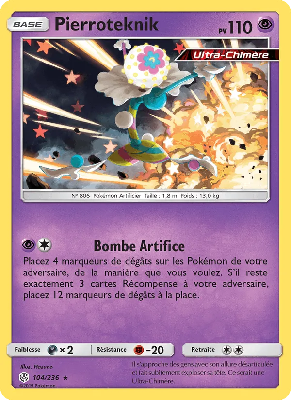 Pierroteknik · Éclipse Cosmique 104/236
