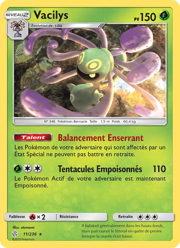 Vacilys · Éclipse Cosmique 11/236