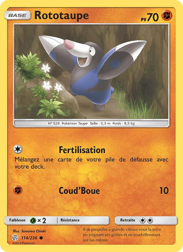 Rototaupe · Éclipse Cosmique 114/236