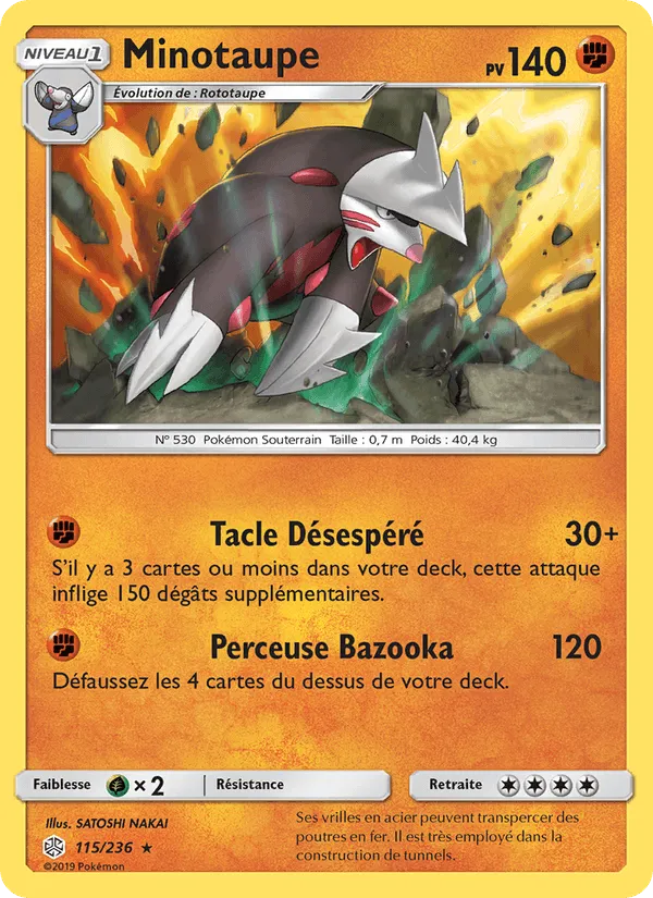 Minotaupe · Éclipse Cosmique 115/236