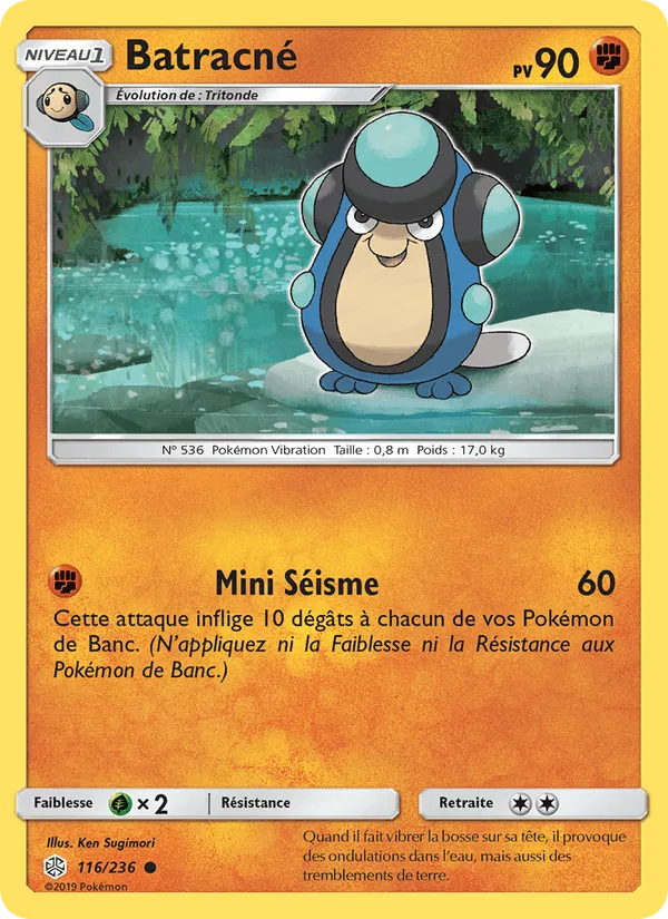 Batracné · Éclipse Cosmique 116/236