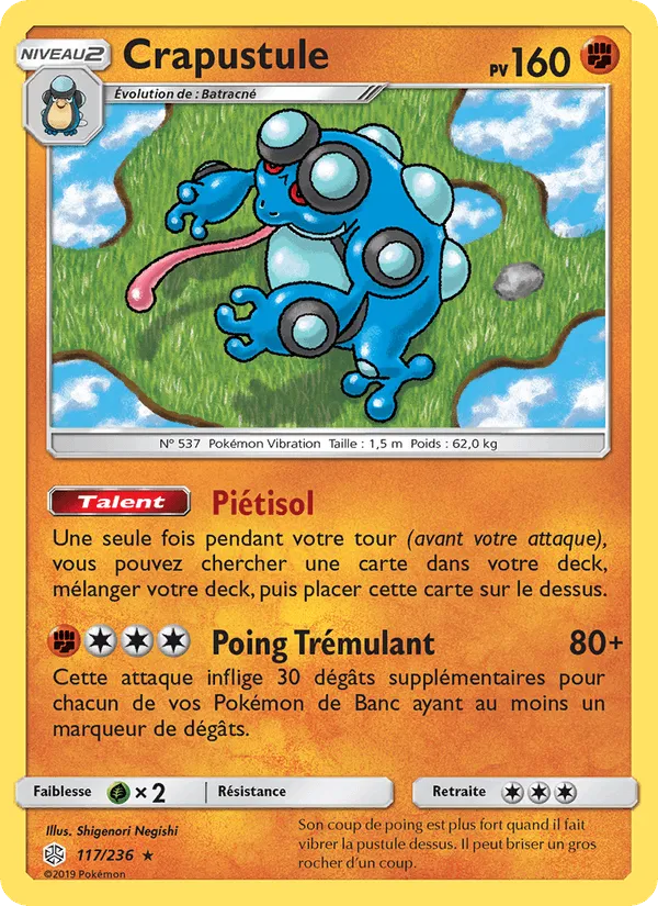 Crapustule · Éclipse Cosmique 117/236