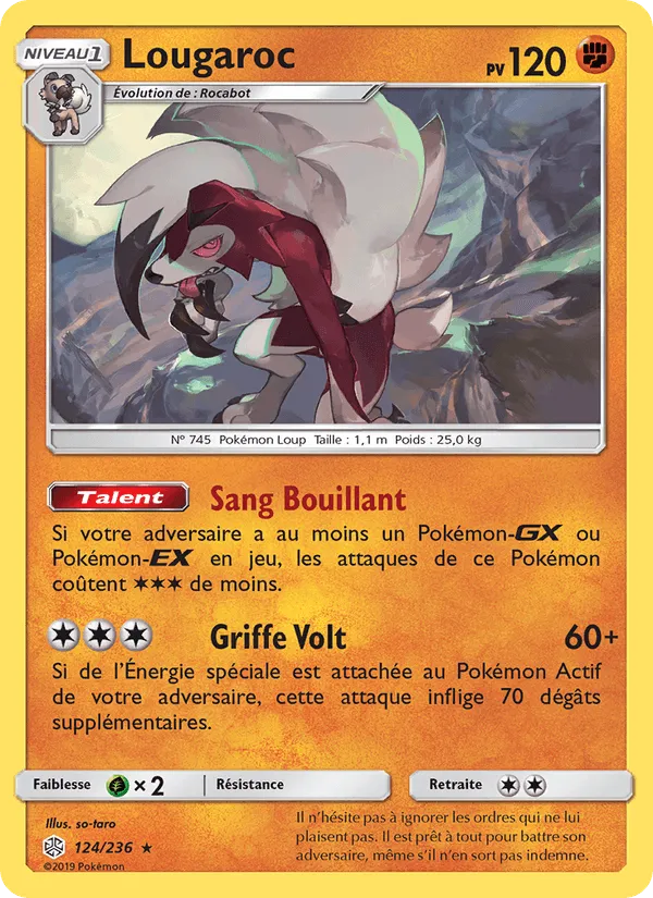 Lougaroc · Éclipse Cosmique 124/236