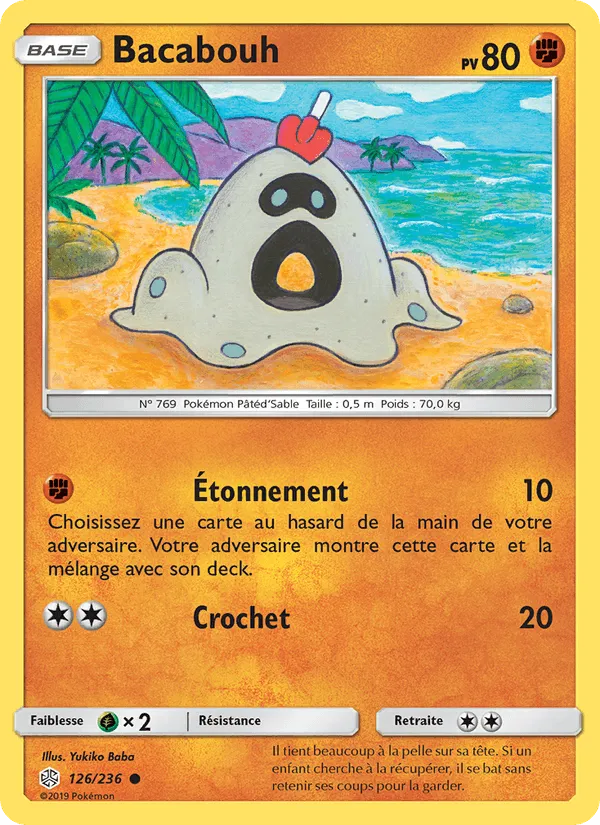 Bacabouh · Éclipse Cosmique 126/236