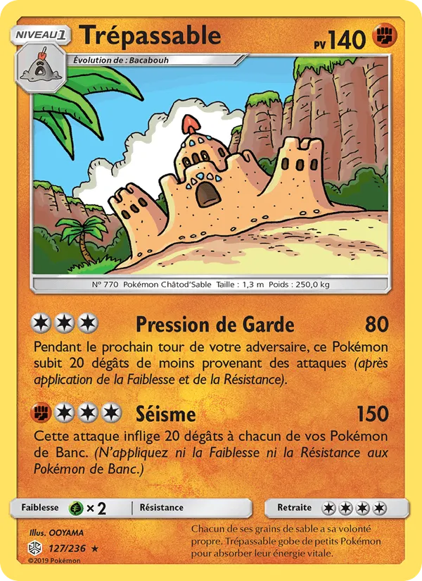 Trépassable · Éclipse Cosmique 127/236