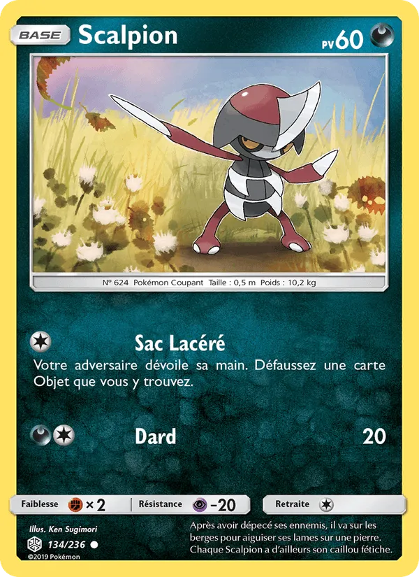 Scalpion · Éclipse Cosmique 134/236