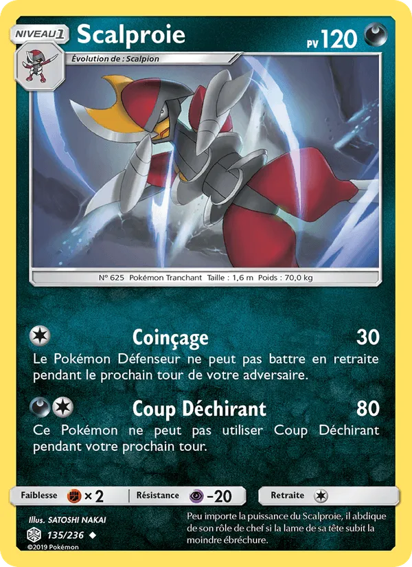Scalproie · Éclipse Cosmique 135/236