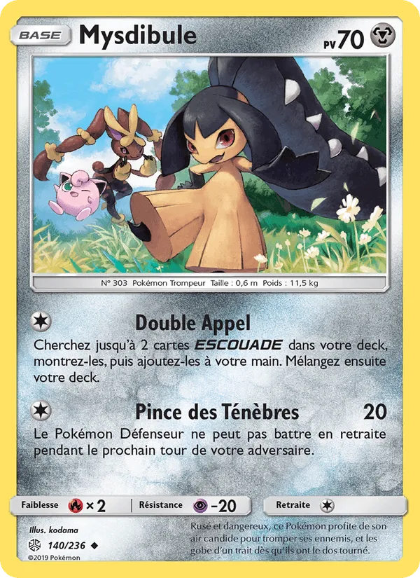 Mysdibule · Éclipse Cosmique 140/236