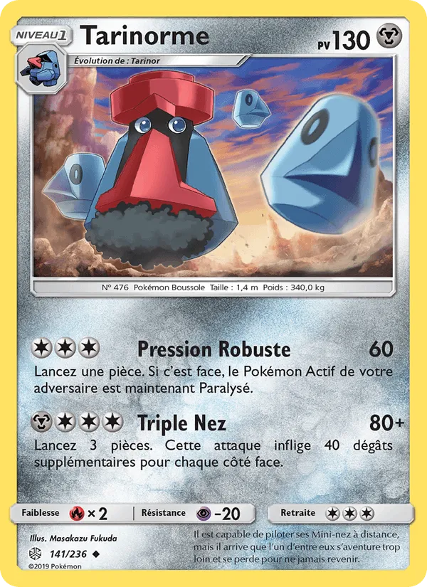 Tarinorme · Éclipse Cosmique 141/236