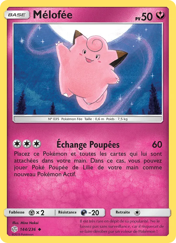Mélofée · Éclipse Cosmique 144/236