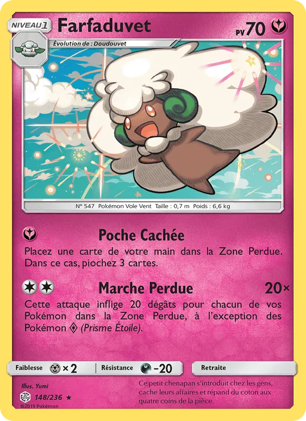 Farfaduvet · Éclipse Cosmique 148/236