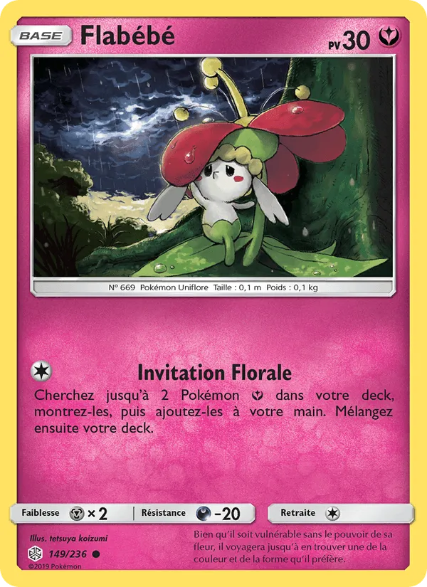 Flabébé · Éclipse Cosmique 149/236