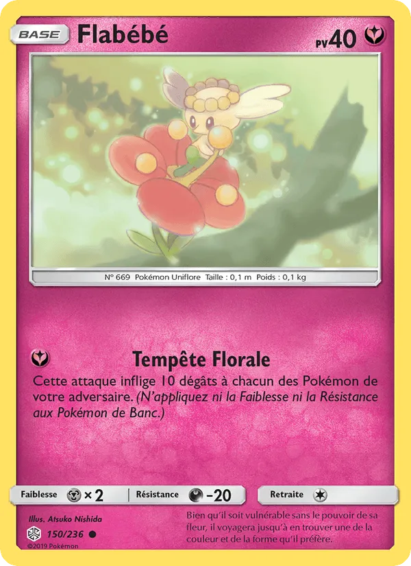 Flabébé · Éclipse Cosmique 150/236