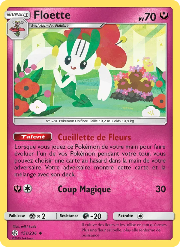 Floette · Éclipse Cosmique 151/236