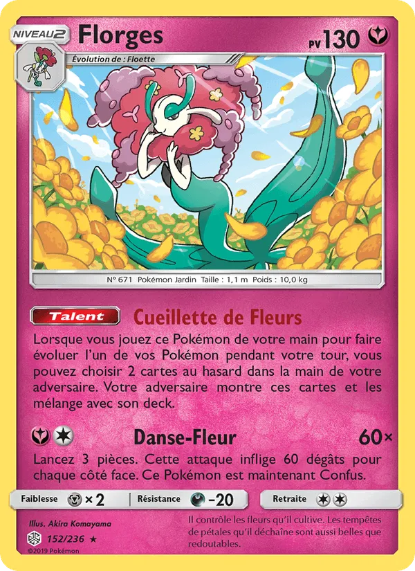 Florges · Éclipse Cosmique 152/236