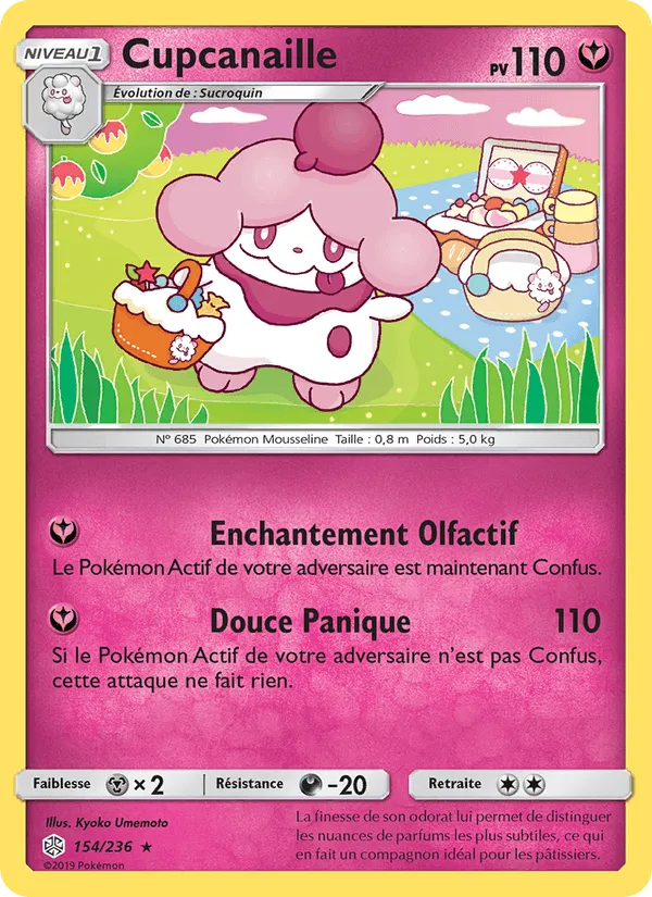 Cupcanaille · Éclipse Cosmique 154/236