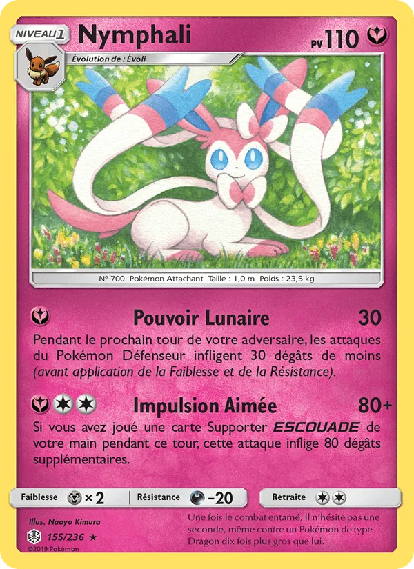Nymphali · Éclipse Cosmique 155/236