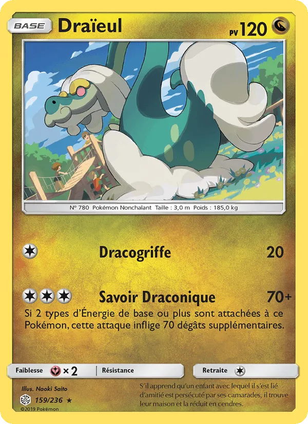 Draïeul · Éclipse Cosmique 159/236