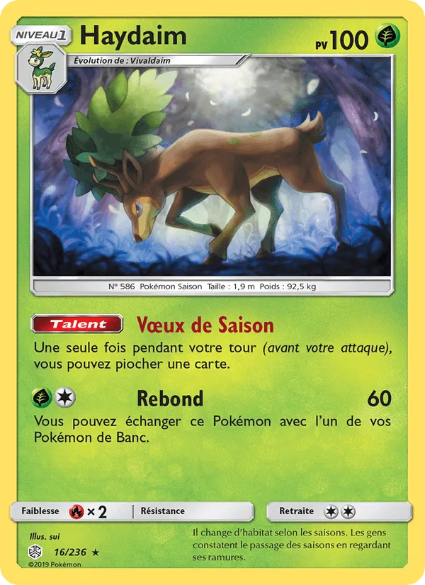 Haydaim · Éclipse Cosmique 16/236