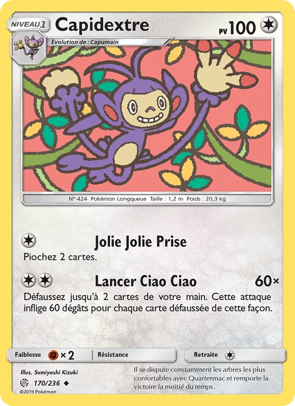 Capidextre · Éclipse Cosmique 170/236