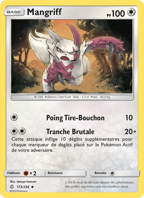 Mangriff · Éclipse Cosmique 173/236