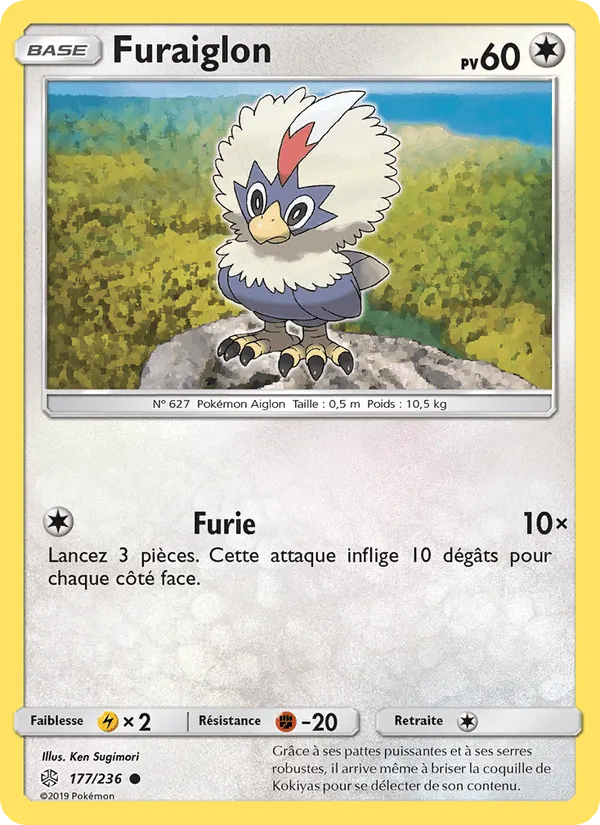 Furaiglon · Éclipse Cosmique 177/236