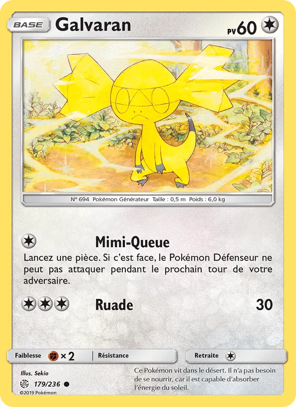 Galvaran · Éclipse Cosmique 179/236