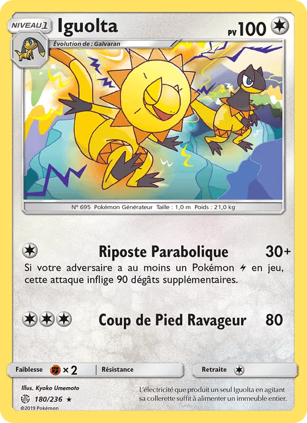 Iguolta · Éclipse Cosmique 180/236