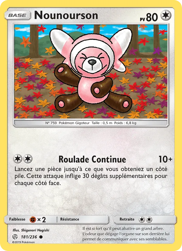 Nounourson · Éclipse Cosmique 181/236