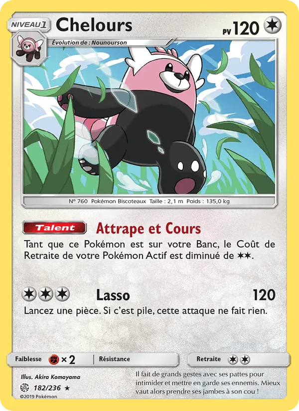 Chelours · Éclipse Cosmique 182/236