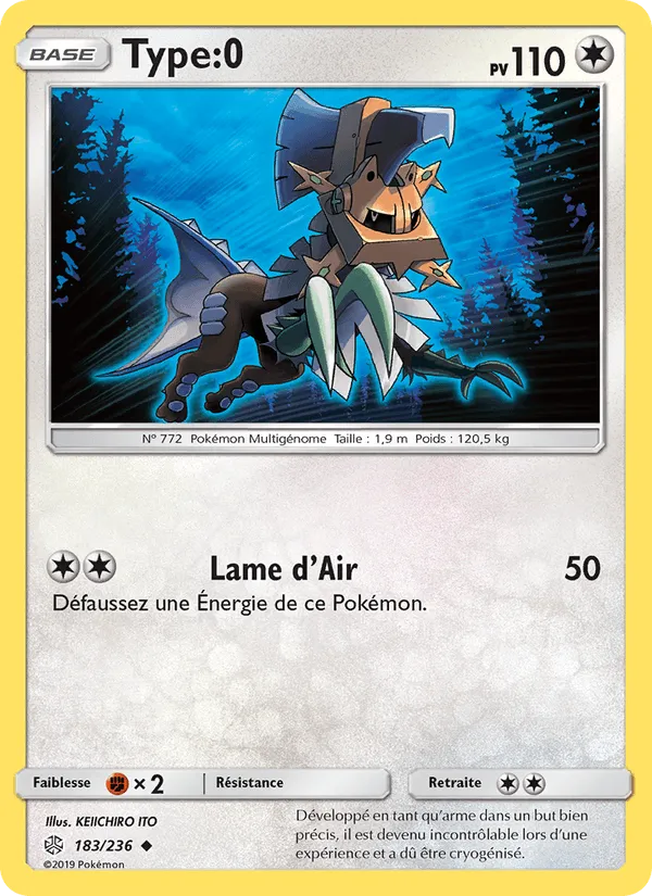 Type:0 · Éclipse Cosmique 183/236