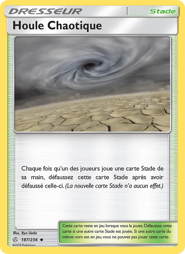 Houle Chaotique · Éclipse Cosmique 187/236