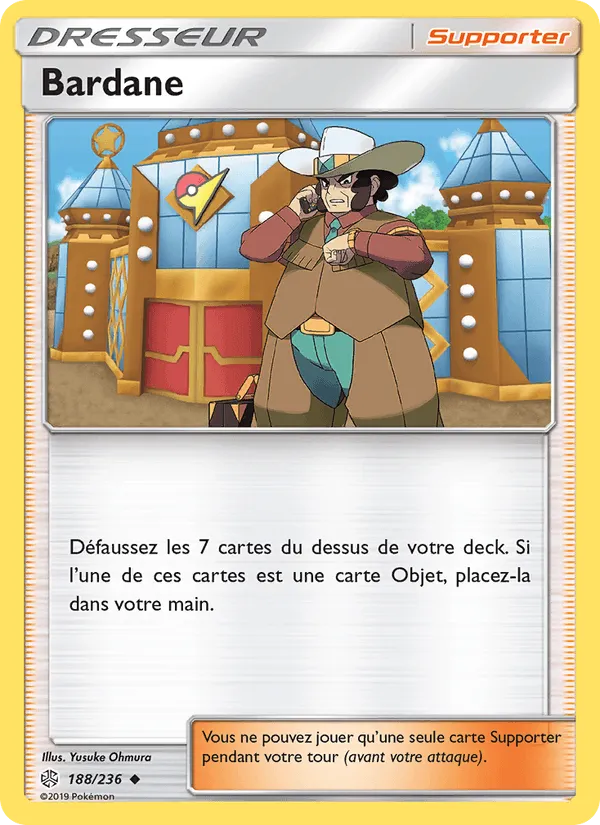 Bardane · Éclipse Cosmique 188/236