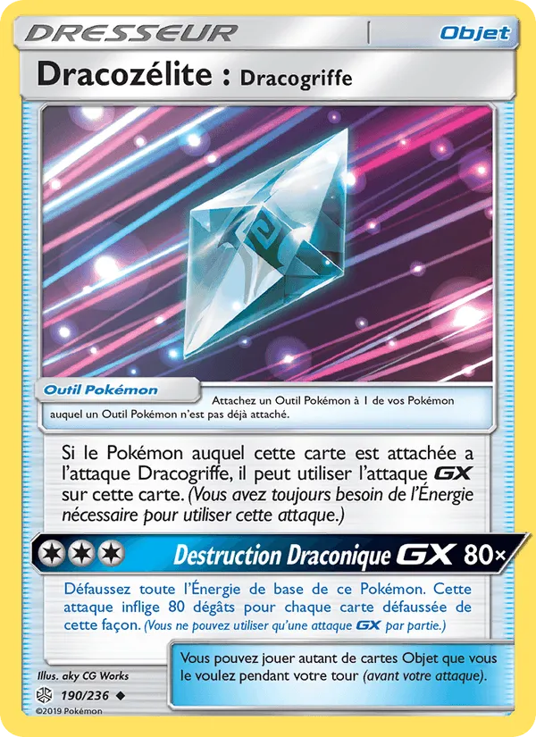 Dracozélite : Dracogriffe · Éclipse Cosmique 190/236