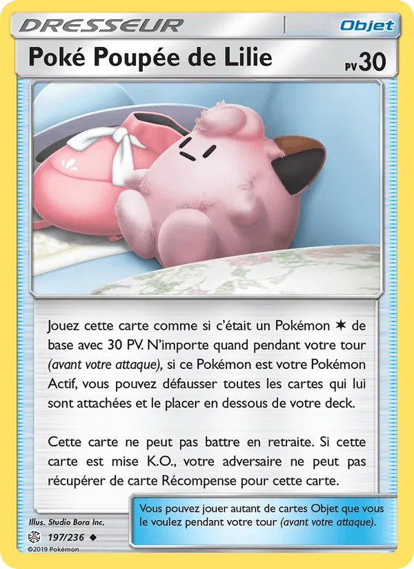 Poké Poupée de Lilie · Éclipse Cosmique 197/236
