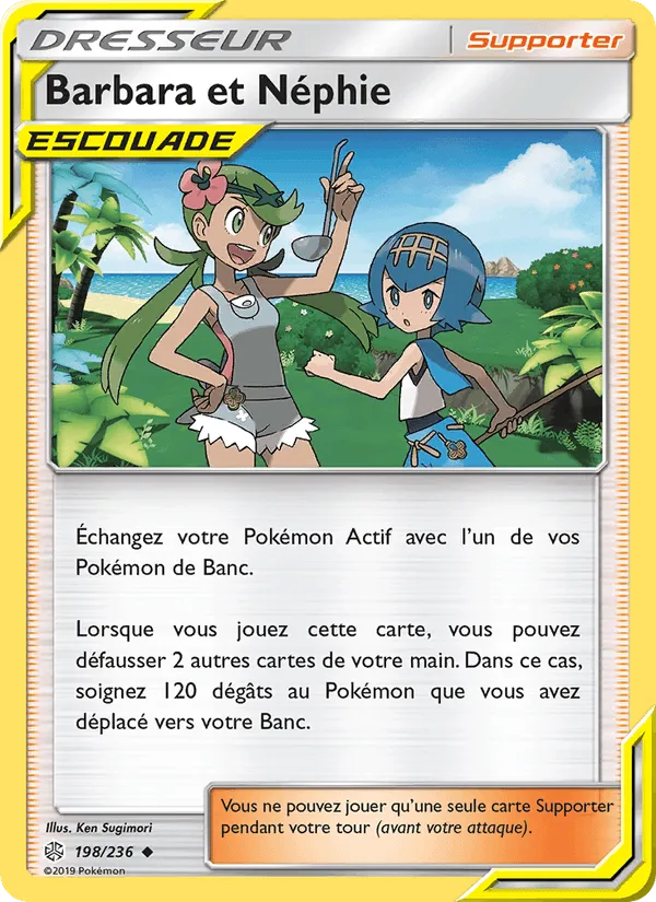Barbara et Néphie · Éclipse Cosmique 198/236