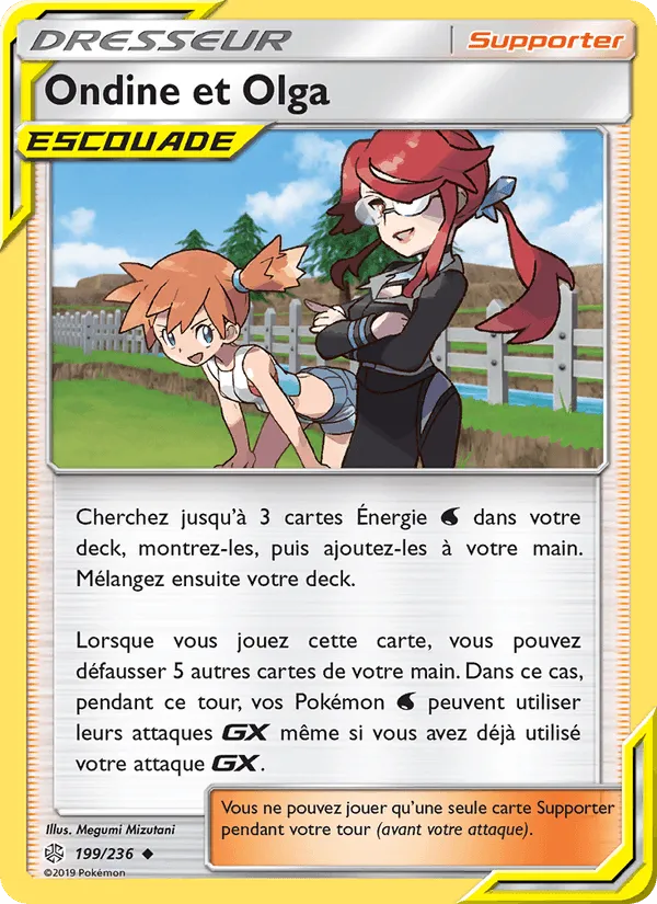 Ondine et Olga · Éclipse Cosmique 199/236
